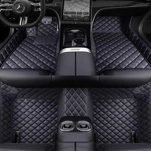 Tapis de sol de voiture tout inclus de luxe 2026 pour Toyota RX 330 Prius 20 30 40 Prime Highlander Prado Vios Crown Corolla Crown - Product Image 6