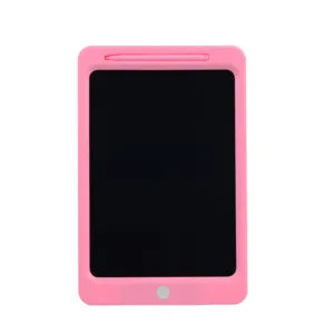 Tablet menulis untuk anak-anak, papan gambar elektronik portabel dengan tampilan Lcd 8.5 inci