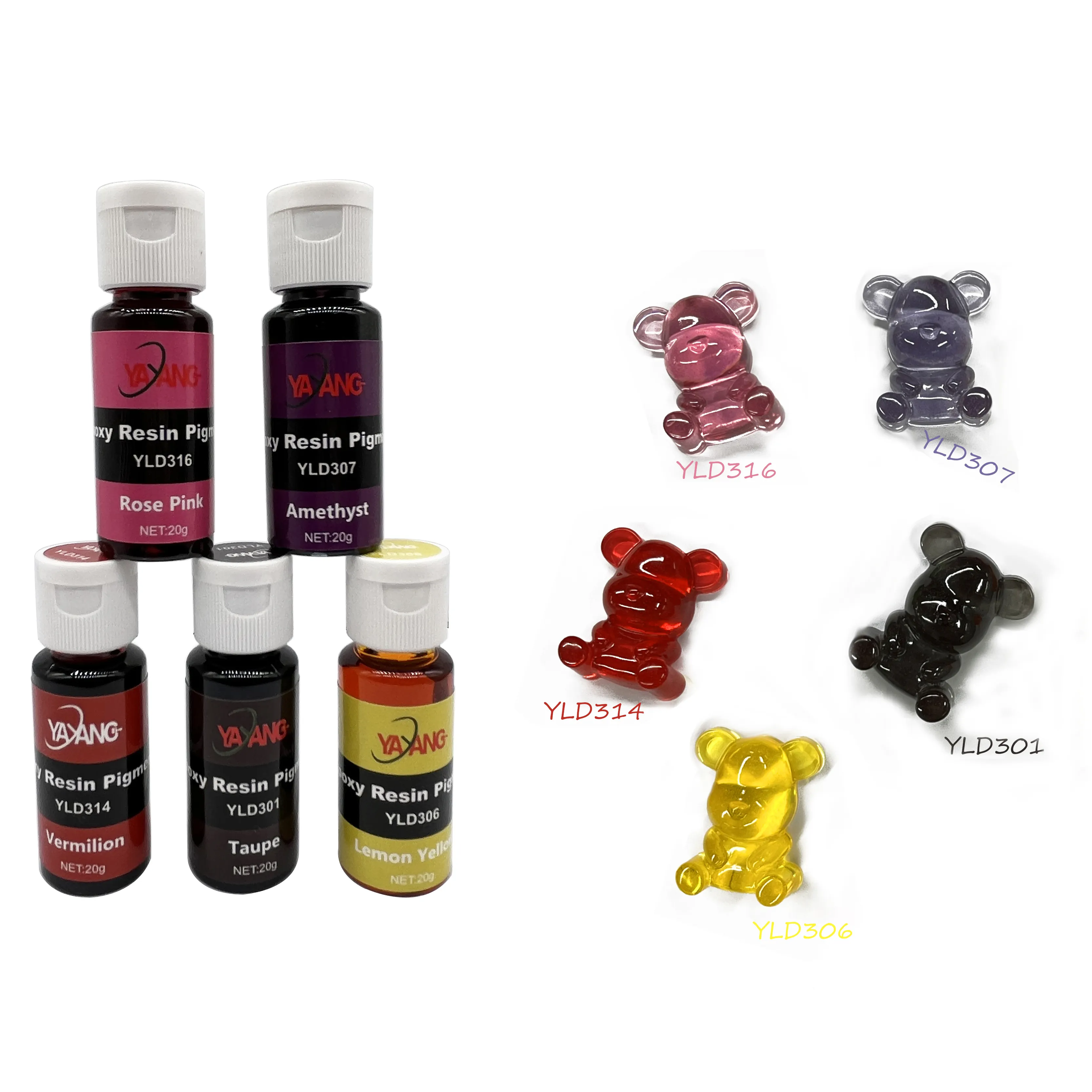 Wholesale DIY Epoxy Resin Color Liquid Pigment