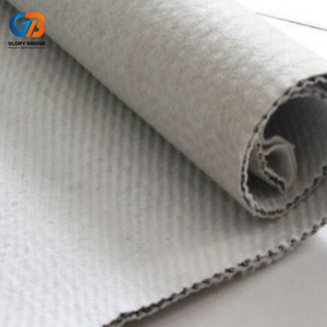 Géonetz composite de drainage en HDPE 3D avec <span class=keywords><strong>géotextile</strong></span> à fibres longues pour la collecte des eaux de drainage des décharges, des barrages et des jardins - Product Image 3