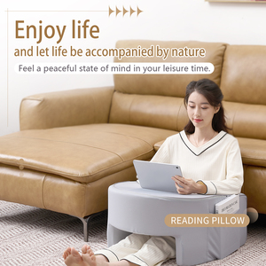 Minimalista fabbrica 25D di alta qualità in schiuma di lettura cuscino bracciolo Lap scrivania cuscino di lettura per il letto per il gioco e il gioco - Product Image 2