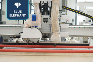 เครื่องเราเตอร์ CNC แบบ Nesting พร้อมระบบ ATC สำหรับงานไม้ ผลิตตู้ โครงสร้างแข็งแรง ทนทาน มอเตอร์ 9.5KW ป้อนวัสดุอัตโนมัติ สำหรับงานขนาดเล็ก/กลาง - Product Image 6