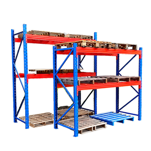 Estantería Metálica Selectiva de Alta Resistencia para Almacén, Fácil de Montar, con Pernos para Almacenamiento - Product Image 3