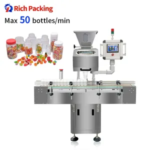 Fully Automatic Electronic GMP Tablet Capsule Softgel Bottle Bottling Counting Machine