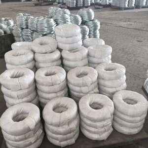 Alambre Redondo Suave Galvanizado por Inmersión en Caliente de 0.4-1.6mm para Atar y Sujetar en Obras de Construcción con Servicio de Corte - Product Image 3