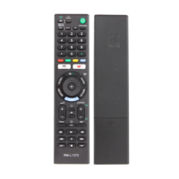 Télécommande ES-RM047-1 au prix d'usine pour téléviseur LCD Sony, télécommande vocale de remplacement pour téléviseur RM-L1370