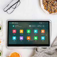 Système de point de vente (POS) pour restaurant Android tout-en-un avec écran de 15,6 pouces, imprimante intégrée de 58 mm et haut-parleur de terminal