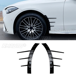 ชุดแต่งครอบช่องระบายอากาศกันชนหน้า-หลัง 4 ชิ้น สำหรับ Mercedes-Benz C-Class W206 C200 C260 C43 AMG Line ปี 2022 2023 - Product Image 1
