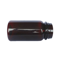 Vide pour bouteilles de capsule de pilule pharmaceutique en plastique PET transparent 100ml 150ml 200ml supplément comprimés de médecine étanchéité du bouchon à vis