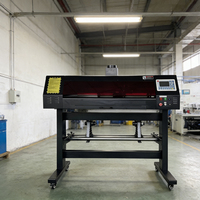 Plotter de Corte Láser HTV de Alta Eficiencia, 2.2MM de Grosor, Impresora Láser para Máquina Láser RF de 80W, Grabado y Corte