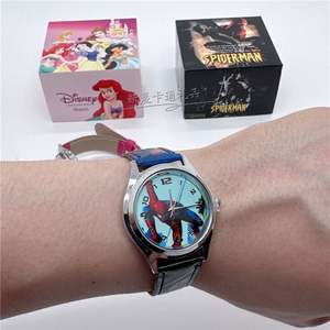 <span class=keywords><strong>Montre</strong></span> à quartz pour enfants, garçons et filles, avec boîte de vente au détail, jouets, <span class=keywords><strong>montre</strong></span> en cuir exquise pour cadeaux d'anniversaire - Product Image 5