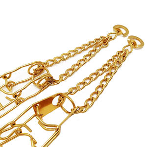 Toptan yeni paslanmaz çelik köpek Prong yaka Anti-Bite Metal taktik eğitim köpek eğitimi için köpek tasması - Product Image 6