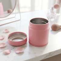 Boîte à thé matcha vide personnalisable avec couvercle à vis, hermétique, de qualité alimentaire, pour emballer la poudre de matcha, avec boîte en carton personnalisée