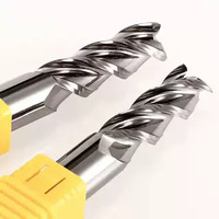 Fraise à rayonner en carbure à 2 dents pour alliage d'aluminium 6061/6063, outil de coupe haute précision, fraise CNC pour aluminium