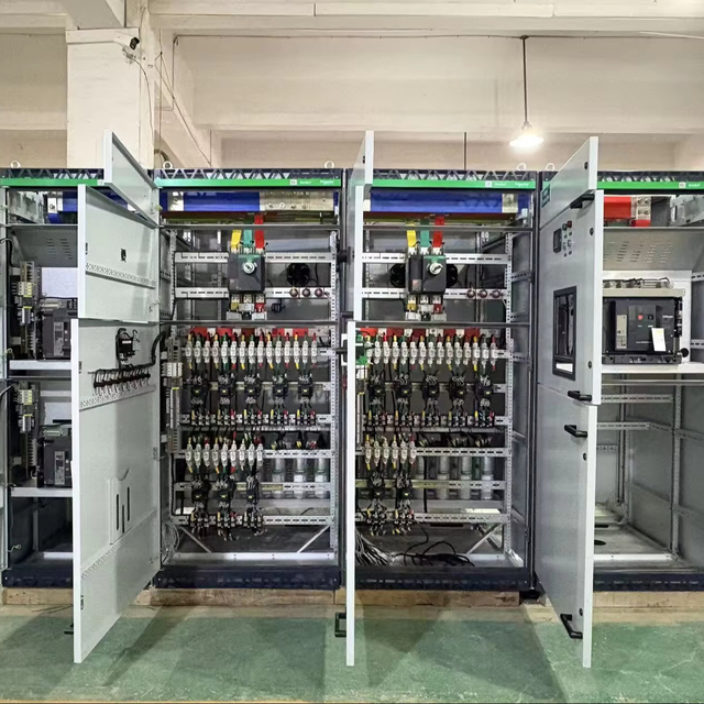 BlokSeT Schneider Type Outgoing Panel Multi-Circuit Low Voltage Distribution Switchboard