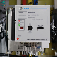 Armoire de transfert automatique (ATS) GDF 630A intégrée, panneau de distribution d'alimentation de secours basse tension pour chantier de construction