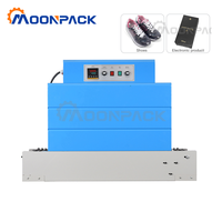 Moonpack Machine BS-260 rétractable Tunnel d'emballage automatique Emballage thermorétractable Machine d'emballage pour film plastique