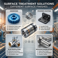 Servicio de Mecanizado CNC de Precisión Personalizado OEM ODM, Piezas Mecánicas de Aluminio, Latón y Acero Inoxidable, Eje de Engranaje, Automotriz e Industrial