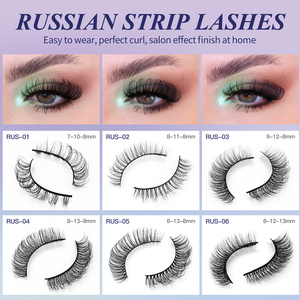 Boîte d'emballage personnalisée pour cils <span class=keywords><strong>Bratz</strong></span>, boîte en papier pour maquillage, cosmétiques, emballage de cils - Product Image 5