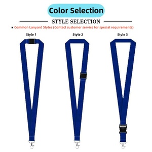 Retractable Nylon Lanyard Safety Breakaway ID Badge Holder Custom Logo Metal Hook Phone <b>Camera</b> Strap - Product Image 6