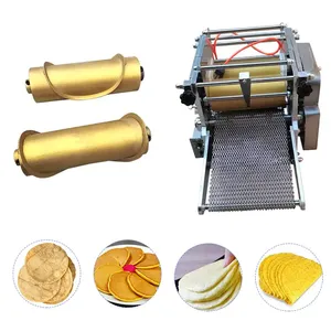 Machine à faire des tortillas carrées, rondes, ovales, mini, presse à tortillas de maïs, machine à pain, machine à faire des tacos, des chapatis, des tortillas - Product Image 5