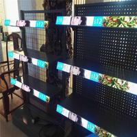 Écran d'affichage publicitaire LED ultra fin sur mesure pour étagère intelligente de supermarché
