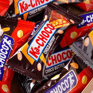 Barra de Chocolate con Cacahuetes y Frutos Secos, Barra Energética de Chocolate y Nueces, Barra de Chocolate Larga y Saborosa, Golosina para Satisfacer el Apetito - Product Image 1