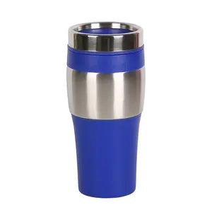 Manufacturer Wholesale Customized 400ml Car Cup Stainless Steel Australia Car Cup Tea Coffee Car Direct Drink Cup