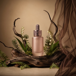 Flacon de sérum pour soins de la peau en verre givré rond de 30 ml, avec pulvérisateur, pour l'emballage d'huiles essentielles, logo personnalisé, service OEM ODM - Product Image 6