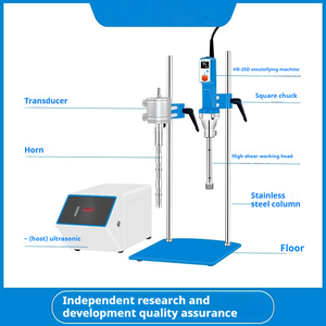 10L phòng thí nghiệm siêu âm nhũ tương homogenizer tốc độ cao phân tán cắt trộn Graphene silicon oxide Carbon Ống Nano gel nhựa - Product Image 3