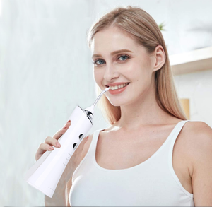 <span class=keywords><strong>Los</strong></span> más vendidos en Europa 3 modos de limpieza recargable impermeable hilo dental irrigador oral portátil - Product Image 2
