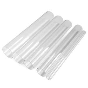 Tube en acrylique PMMA transparent extrudé de grand <span class=keywords><strong>diamètre</strong></span>, en plastique acrylique transparent, disponible en différentes tailles - Product Image 6