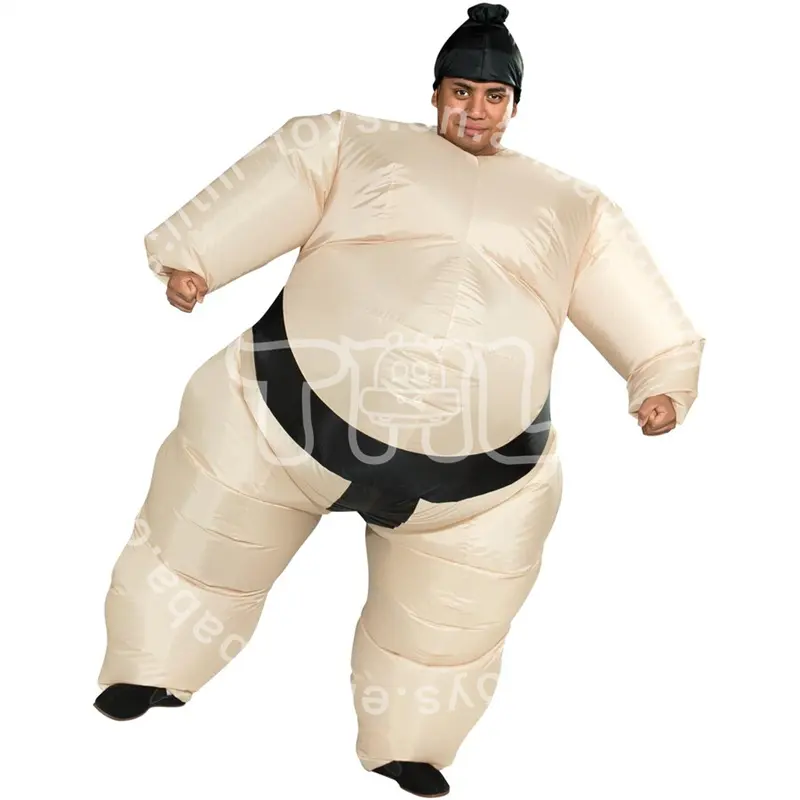 popular outdoor sports games sumo wrestling challenge games inflatable sumo wrestling suits for adults for sale