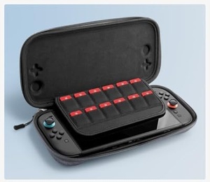 Bolsa Organizadora de Accesorios 10 en 1 para Switch 2, Estuche de Transporte de EVA de Lujo con Almacenamiento para Cargador - Product Image 5