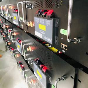 แบตเตอรี่ลิเธียมไอออน Lifepo4 96v 192v 220v 200ah 45kwh แบตเตอรี่เก็บพลังงานแสงอาทิตย์  แบบตู้คอนเทนเนอร์ - Product Image 5