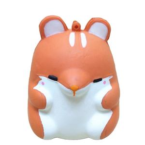 Produttore all'ingrosso Mouse animali Squizies giocattolo PU giocattolo <span class=keywords><strong>palla</strong></span> a pressione piccolo criceto per bambini carino - Product Image 6