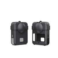 Étui de protection en silicone pour DJI Osmo 360 accessoires de protection d'objectif de caméra panoramique