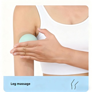 Balle de massage en caoutchouc pour la relaxation musculaire, massage des mains, des épaules, du cou, de la plante des pieds, utilisation pour le fitness et le <span class=keywords><strong>yoga</strong></span> - Product Image 2
