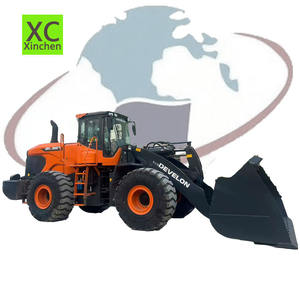 Cargadora de ruedas nueva Develon DL867, cargadora frontal de 6.4cbm, payloader económico de 8 toneladas con motor diésel Weichai Tier 4, 980 WA600 - Product Image 1