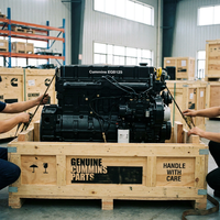 Moteur diesel EQB125-20 de DCEC pour pièces détachées de camions Dongfeng et JAC, 3.9L 92KW 125HP 4 cylindres
