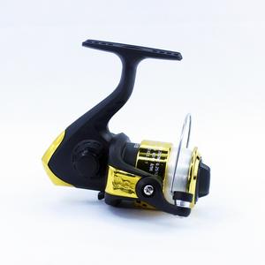 بكرة صيد دوارة صغيرة بحجم المصنع 200 للأطفال، للاستخدام باليد اليسرى واليمنى، مع بكرة ومقبض بلاستيكي - Product Image 2