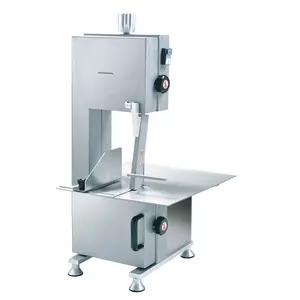 Commercial kitchen table automatic meat processing Bone sawing Electric bone saw pork meat cutting machine