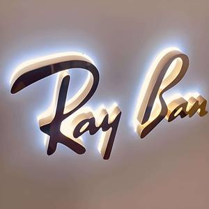 Bandes lumineuses LED en plastique étanches IP65 personnalisées pour l'intérieur et l'extérieur, pour les mariages, les enseignes de bureaux, les parcs, les magasins, les hôpitaux, la publicité - Product Image 1