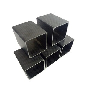 Tubo Cuadrado de Fibra de Carbono de 10 mm x 1500 mm, Ligero, para Uso Industrial, con Acabado Liso, Mate o Brillante - Product Image 2