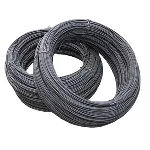 Varilla de alambre de aleación 5,5mm Acero de alto carbono Sae1006 Sae1008 Alambre estirado para construcción Estándar ANSI Corte a medida a pedido - Product Image 1