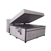 Machine de laminage de panneaux solaires semi-automatique à vente chaude pour l'encapsulation des panneaux solaires