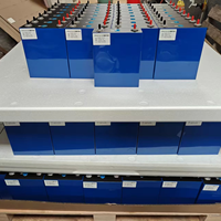 Batterie LiFePO4 à semi-conducteurs 100 % solide de qualité A QB 314 Ah 9 V pour stockage d'énergie solaire, 6000 cycles, cellules de batterie LF280K MB30 MB31