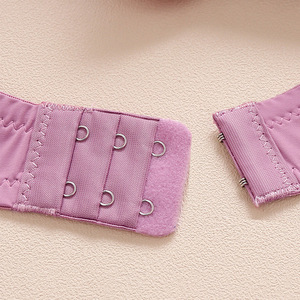 Sujetador de media <span class=keywords><strong>copa</strong></span> para mujer transfronterizo Color sólido Transpirable Suave con aros Sujetador push-up Sexy <span class=keywords><strong>Busto</strong></span> grande Minimización <span class=keywords><strong>Copa</strong></span> <span class=keywords><strong>C</strong></span> - Product Image 4