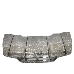 Diffuseur arrière en fibre de carbone forgée style PSM pour Mercedes Benz Classe <span class=keywords><strong>C</strong></span> W205 C63 C43 pour W <span class=keywords><strong>4</strong></span> portes 2015-2021 - Product Image 6