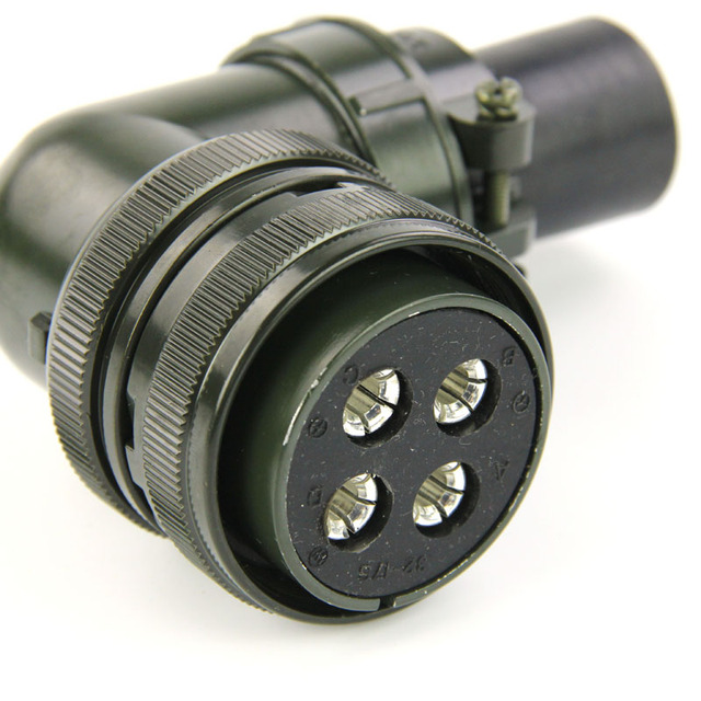 Factory Customization Standard Circular MS 5015 MS3100 3101 3102 3108 3106 Mil Spec Amphenol Plug Connector MS5015 3108A 32-17S